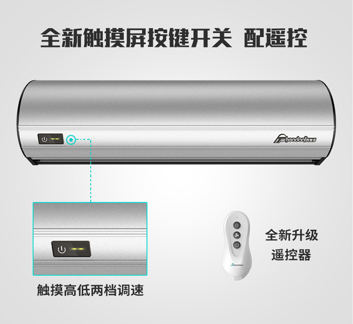 全新觸摸屏按鍵開關(guān)，配遙控