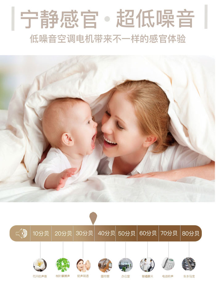 寧靜感官，超低噪音