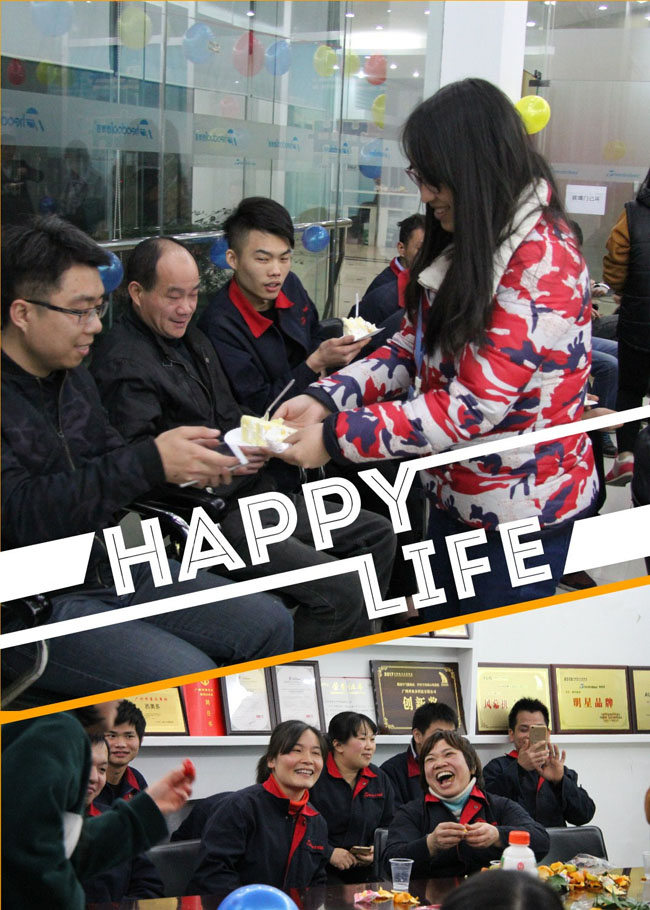 西奧多生日會(huì)，happy life