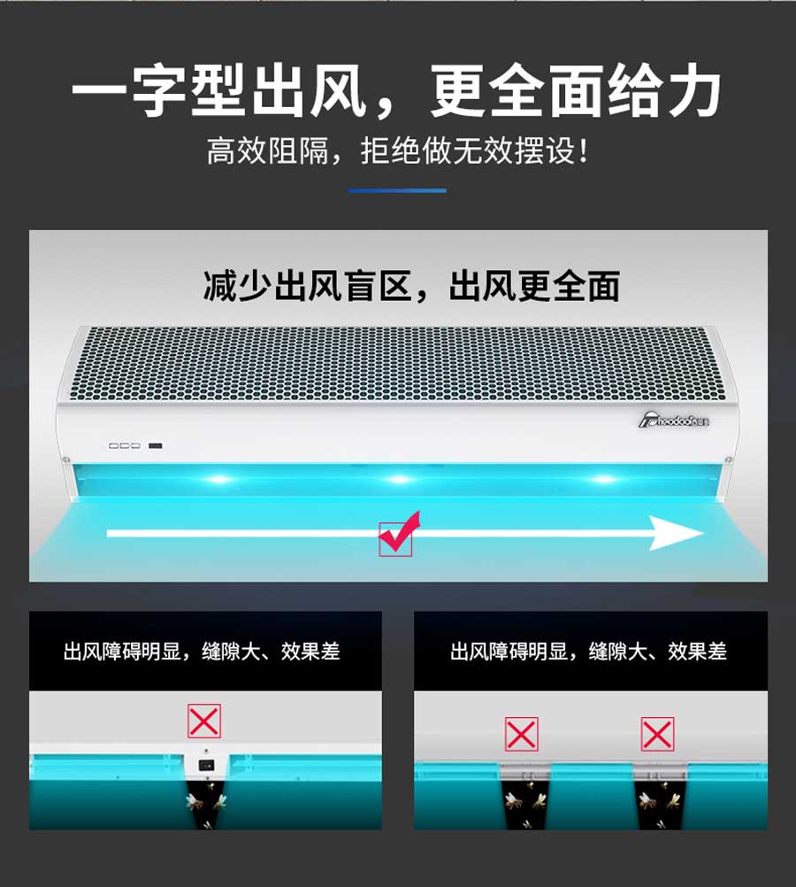 一字型出風(fēng)，更全面給力