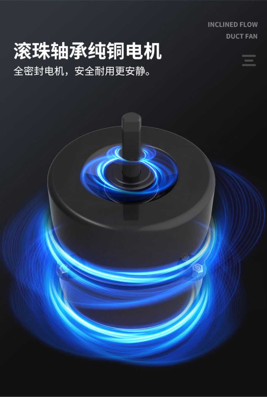 斜流管道風機